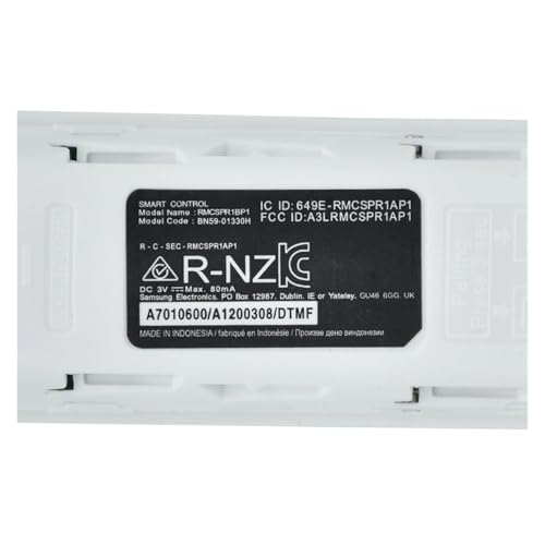 Télécommande vocale Bluetooth BN59-01330H avec micro intégré pour écran connecté de série LS03T - 5