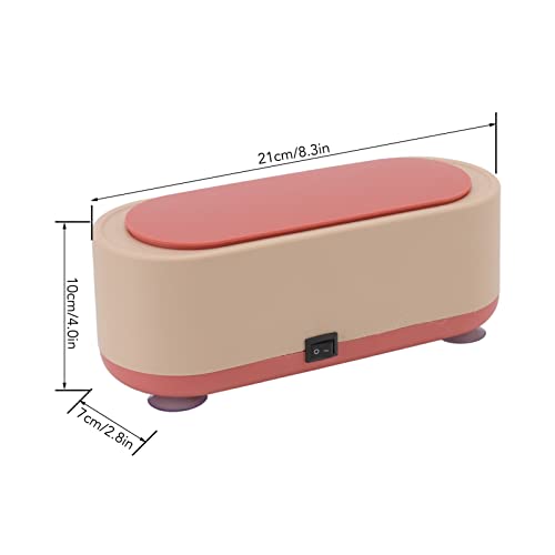 Máquina de Limpeza Ultrassônica para Limpeza de Joias Limpador Ultrassônico de Aço Inoxidável 304 de