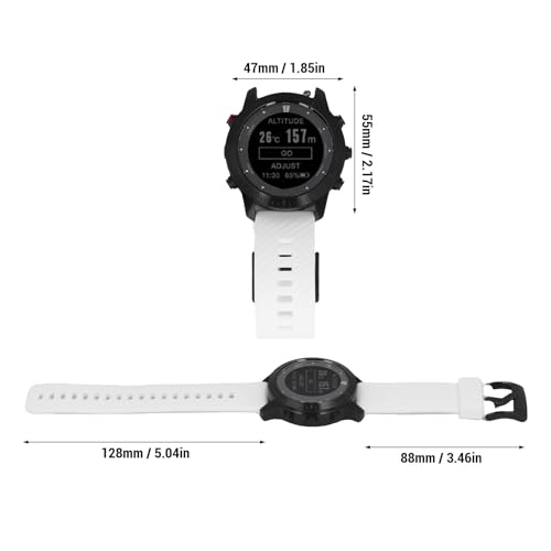 Reloj inteligente para computadora de buceo de 100 M con alertas de llamadas 7