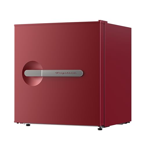 Image of Frigidaire, 1.6 Cu. Ft. Retro Series Compact Refrigerator, Built-In Side Bottle Opener, RED