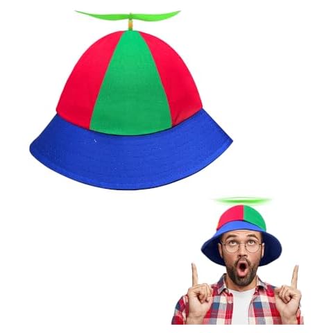 SIEBOLD Fluorescent Propeller Bucket Hat Cover
