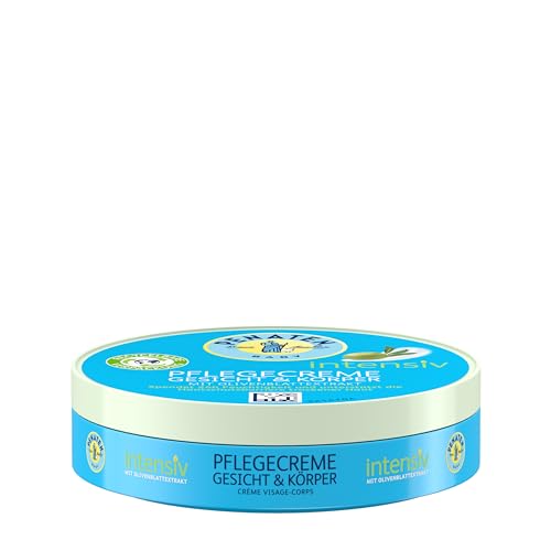 PENATEN Baby Intensive Care Cream Face and Body, Baby Care Cream with Olive Leaf Extract, Baby Moisturising Cream for 24 Hours Moisture (1 x 100 ml)