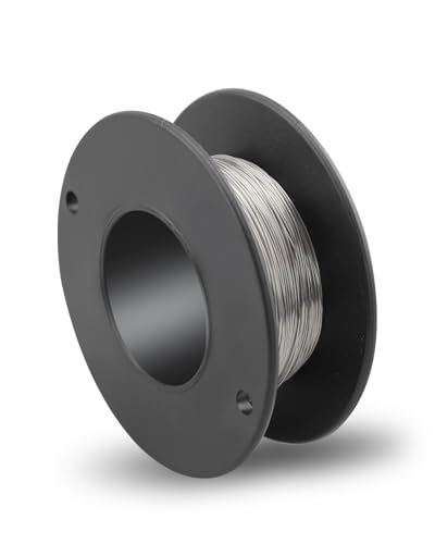 ULXIOM 50m/164ft 0.3mm Electric Hot Wire Fit for Hot Wire Foam Cutter Cutting Machine Set