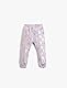 Koton Babygirl Unicorn Printed Gleamy Jogger Sweatpants Drawstring Brushed Interior