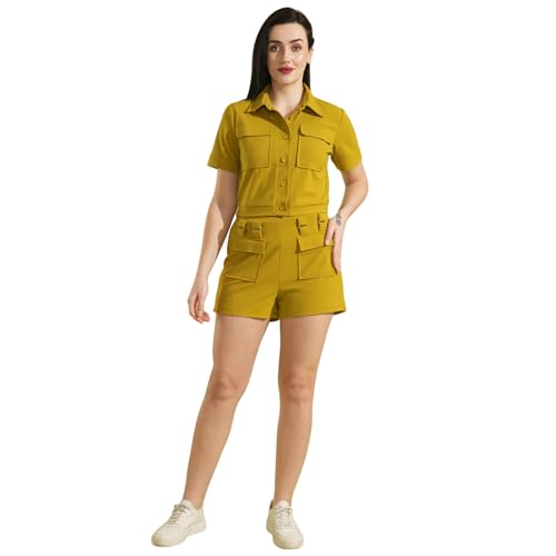 Image of Globus Women Co-ord Set (GS566704 Fuchsia S)