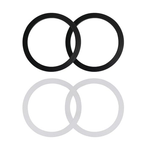 Phivan 4 Pack Kitchen Sink Gasket, 3-1/2 Inch Sink Drain