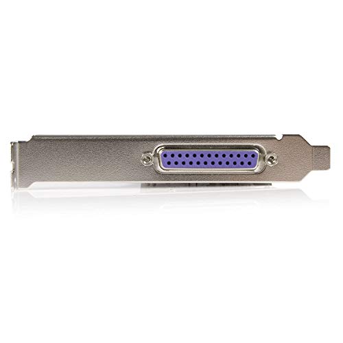 Image of BigPlayer PCI Express Parallel Port Card for Printer IEEE 1284 LPT1 Adapter Supports PCIe Slot for Windows Desktop PC