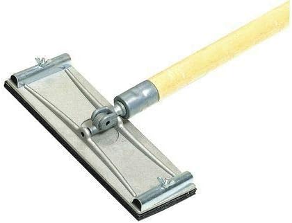 13P490 Pole Sander w/Wood Pole,9 x 3-1/4 In C62544