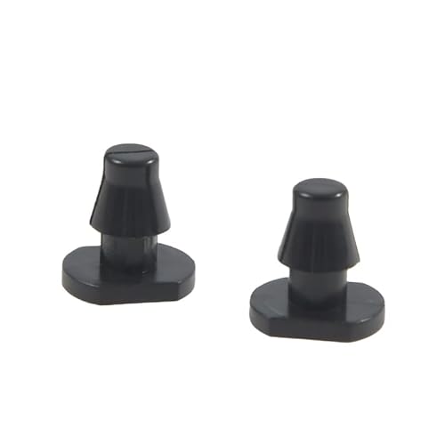 SHIOFRCN 50 Uds. Conector de Manguera de jardín Sello de Agua 4/7 Conectores de Extremo de Manguera Enchufe de riego jardín púas riego por Goteo Enchufe de tubería de PVC