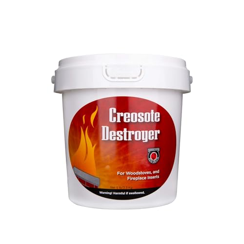 MEECO'S RED DEVIL 5 Pound Creosote Destroyer...