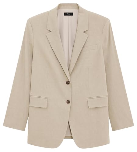 Theory Women's Oversized St Blazer2