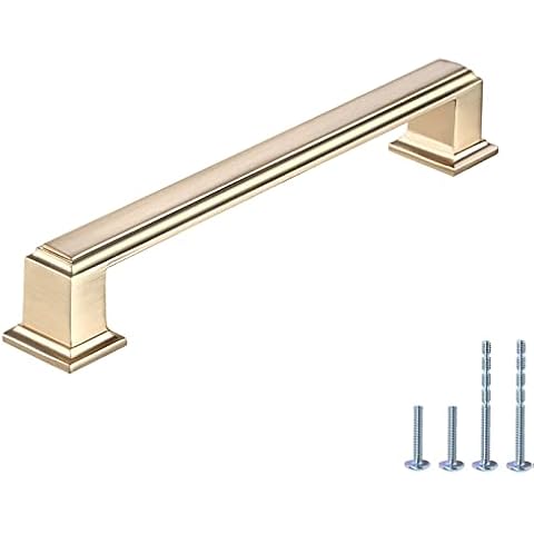 AITITAN 10 Pack Gold Cabinet Handles Cover