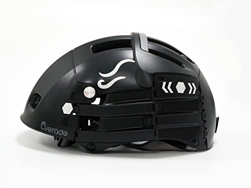Overade kit of +30 pieces 3M reflective stickers made helmets Plixi, Plixi FIT and Zoom or any other helmet, bike, e-scooter