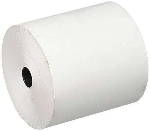 50 pz rotoli termici 57x50x12 rotoli omologati per cassa carta termica per scontrini