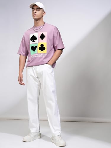 Image of Highlander Men's Casual Trousers| Relaxed Fit | Perfect for Casual Outings,Travel & Work Wear