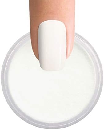 Npulse (22 Ultra White) Premium Grade 10g Pot Nail Dipping Powder for Quick Dip Acrylic System