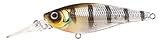 Tauchtiefe: ca. 2m IKIRU Shad 70 LL - Buzzer von SPRO