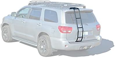 Toyota Sequoia Gobi Ladder Lead Time Roof Rack GOBI No-Drill