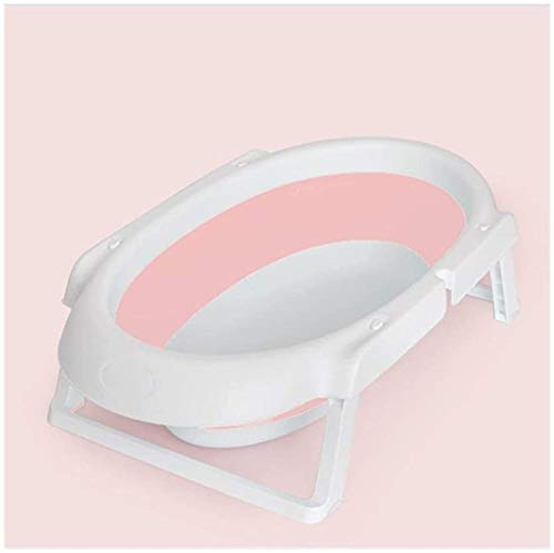 AWJ inflatable pool Children Bath Tub Baby Swimming Big Tub Folding Bathtub Portable Plastic Bath Barrel Home