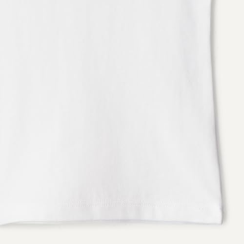 Amazon Essentials Boys' Cotton Jersey Tank Top Undershirt, Pack of 5, Light Grey Heather / White, 3T — view 4