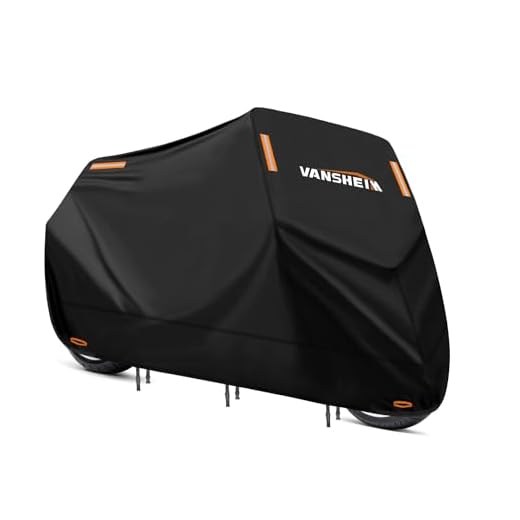 Copri Moto Impermeabile 420D 245x105x125cm
