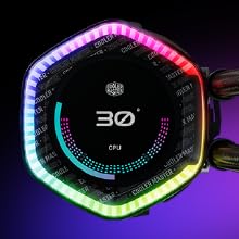 Cooler Master MasterLiquid ION 360 CPU Liquid Cooler - Black | Support All Intel & AMD CPU Socket | Gen X Dual Chamber Design | 360mm Close-Loop... - Image 3