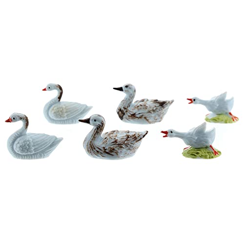 Holyart Canards pour crèche 10cm 6 pcs Cover