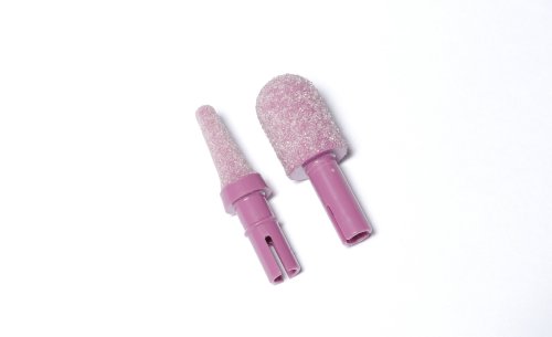 Panasonic WES0191P Pedicure Replacement Cleaning Brushes, Coarse and Fine