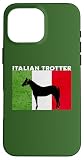 Custodia per iPhone 16 Pro Max Cavallo Trotter Italiano