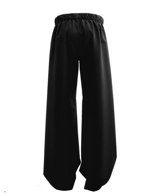 Image of Men's Stylish Graphic Printed Baggy Track Pant | Cotton Blend Comfortable Lower | Drawstring Waist Gym & Casual Jogger Pants for Daily Use