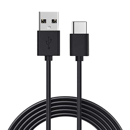 PS5用充電コード USB充電ケーブル (2m, ブラック) SLEIJAOOE ps5 コントローラー ケーブル 急速充電 Type USB C ケーブル PlayStation 5 コントローラー用