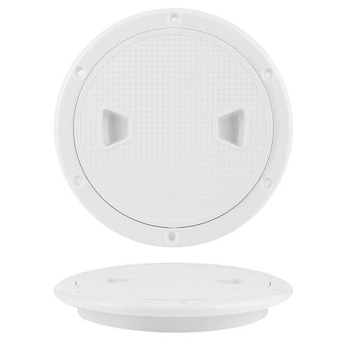 Hatch Cover, 6 Inch ID Boat Plate AntiRust, AntiAging, UVResistant for Maintenance