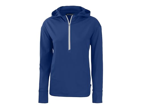 Sweat à capuche Cutter & Buck Daybreak Eco zippé pour femme en tissu recyclé