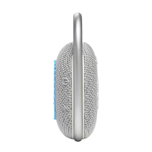 JBL, Caixa de Som, Clip 4, Bluetooth, À Prova D'água e Poeira - Branco