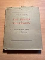The drama of the passion; B00085P2EG Book Cover