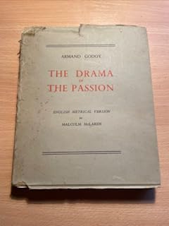 Hardcover The drama of the passion; Book