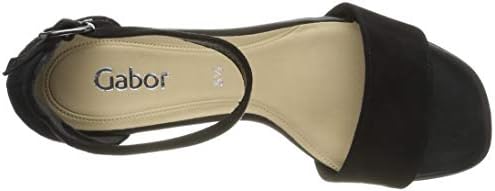 Gabor Shoes Women's Gabor Fashion Ankle Strap Sandals, Black (Schwarz 17), 4 UK | Image 4