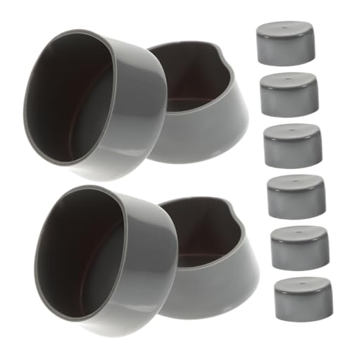 BUGUUYO Trailer Hub Caps 1.98 Inches 10 Pack Rubber Cover for Wheel Bearing Protector Grease Cap