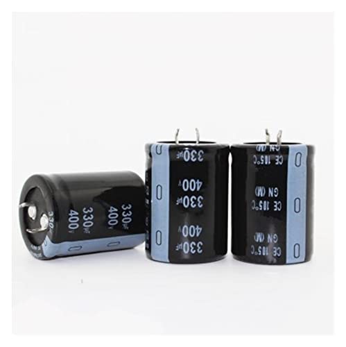 Condensateur 400v330uf électrolytique pour réparation alimentation TV 30x40mm