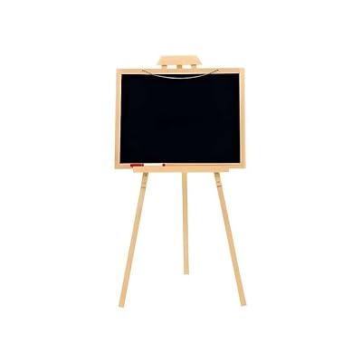 Jeujura - Chevalet Creatif en Bois - Tableau Enfant dès 3 Ans - 8708