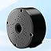 Heavy Duty Camera Dome, Junction Box for Security Camera CCTV Setups Easy Installation Bracket Mount Junction Box