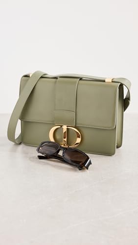 Dior Women's Pre-Loved Green Calfskin 30 Montaigne Bag3
