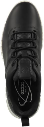 ECCO Men's Gruuv Sneaker, Black, 7-7. 5 | Image 1