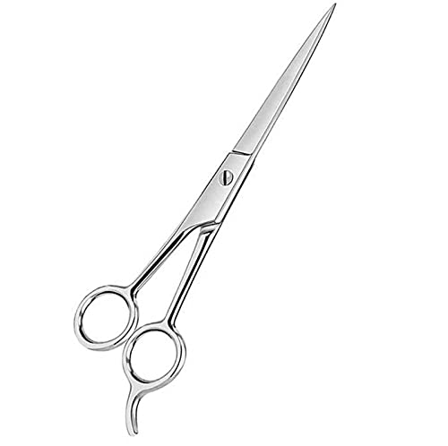 Hair Cutting Scissor Smooth And Comfortable Stainless Steel For Men Women Professional Salon Barber Hairdressing Styling Tool (Set Of 1 ) Sharp Cut Support , Nice Handle Gubb Sharpness-image-21