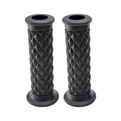 Poignées de moto anti-vibration et grip guidon scooter universel