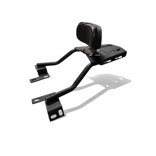 Image of Top Plate Luggage Carrier with Backrest Support Compatible with Honda SP 125 BS6 New