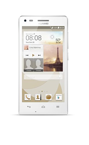 Huawei Ascend G6 Smartphone, 4 GB, Bianco