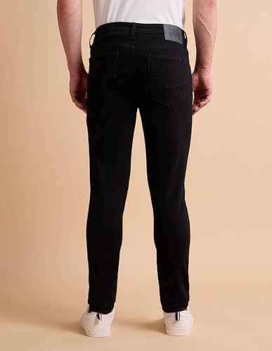 Image of U.S. Polo ASSN. Denim Jeans for Men - Slim Tapered Fit, Mens Jeans for Office & Regular Wear