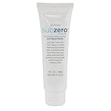 Sub zero LZ4045 Cool Pain Relieving Gel Tube, 4 oz, Clear