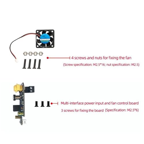 Terminales de aluminio para convertidor Boost con carcasa e interfaces USB 5